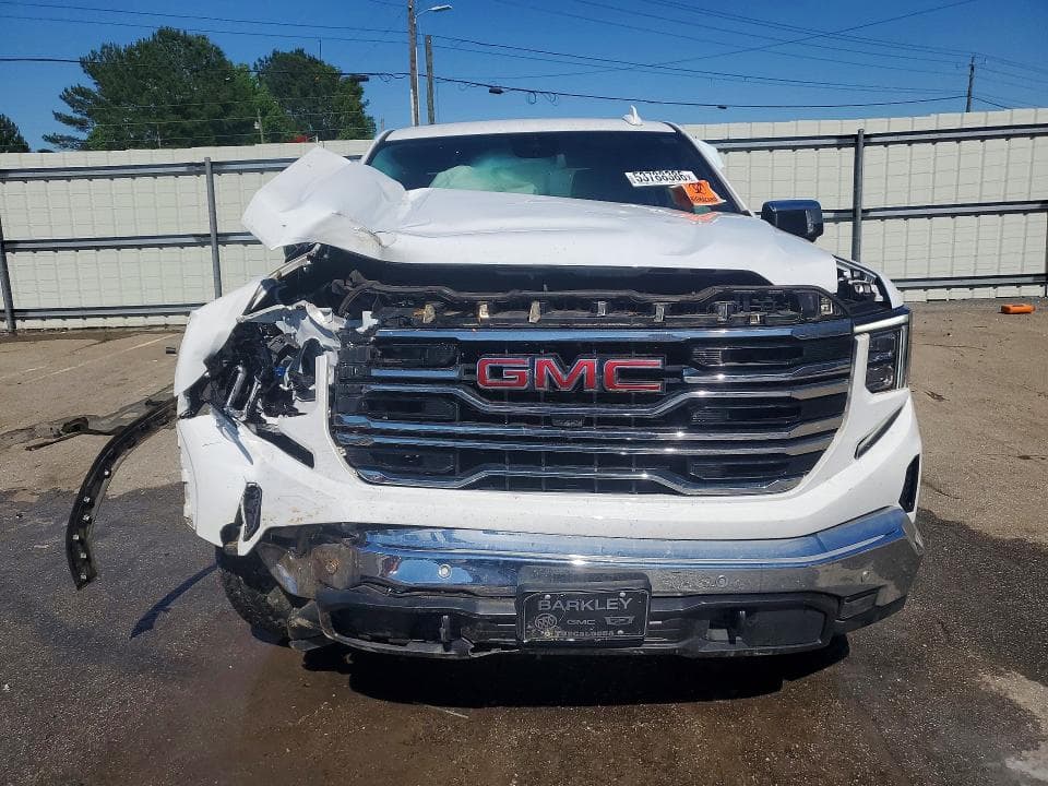 2022 GMC SIERRA K1500 SLT 5