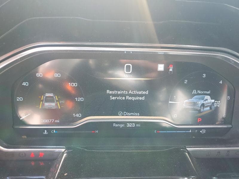 2022 GMC SIERRA K1500 SLT 9