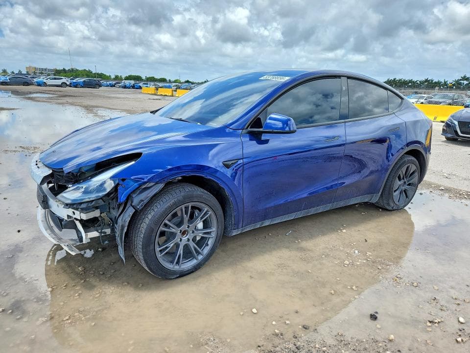 2024 TESLA MODEL Y - 1