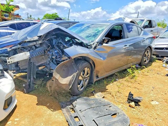 2019 NISSAN ALTIMA S S - 1