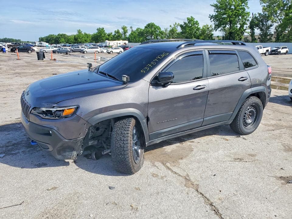 2022 JEEP CHEROKEE TRAILHAWK - 1