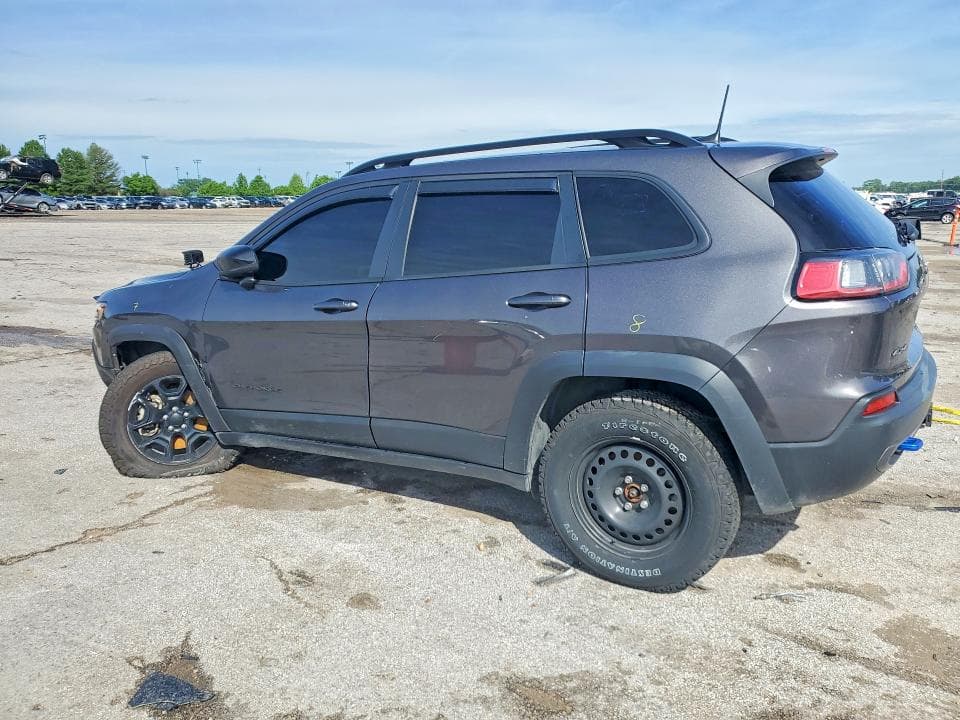 2022 JEEP CHEROKEE TRAILHAWK 2