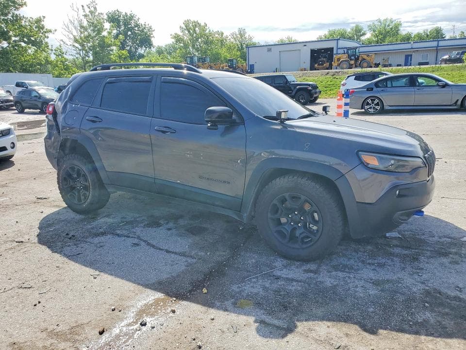 2022 JEEP CHEROKEE TRAILHAWK 4