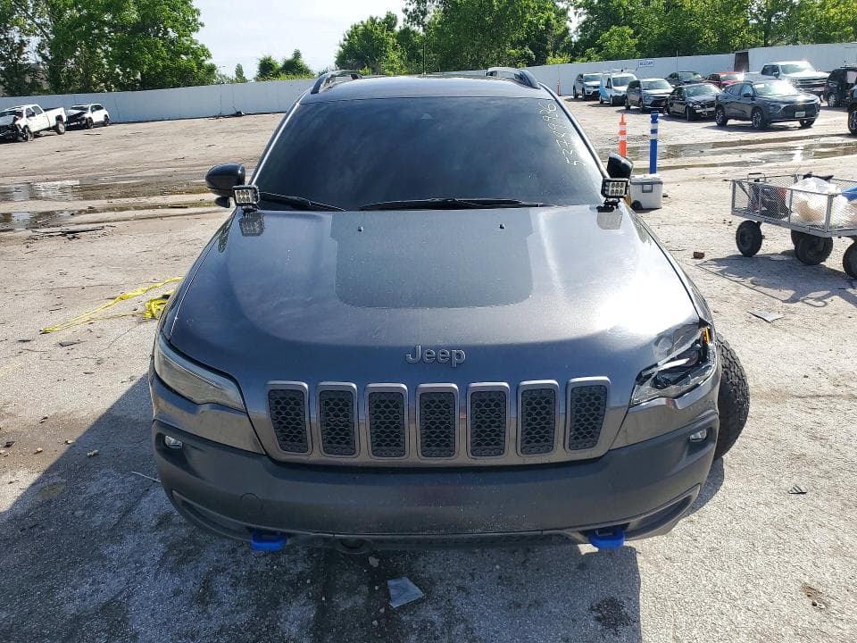 2022 JEEP CHEROKEE TRAILHAWK 5
