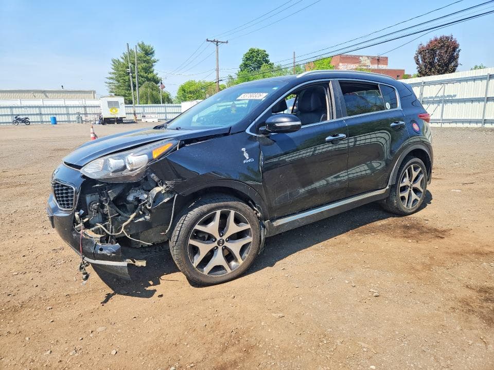 2017 KIA SPORTAGE SX - 1