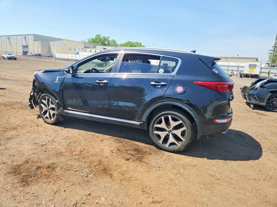 2017 KIA SPORTAGE SX 2