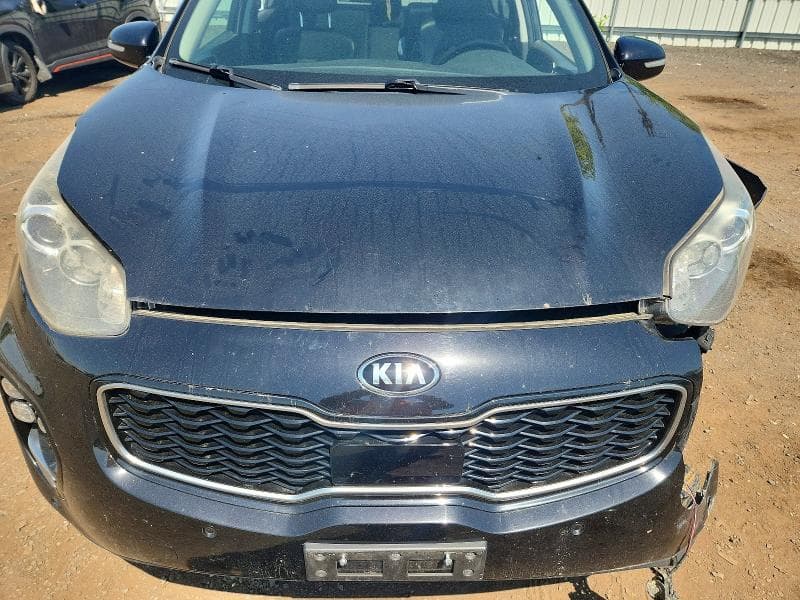 2017 KIA SPORTAGE SX 11