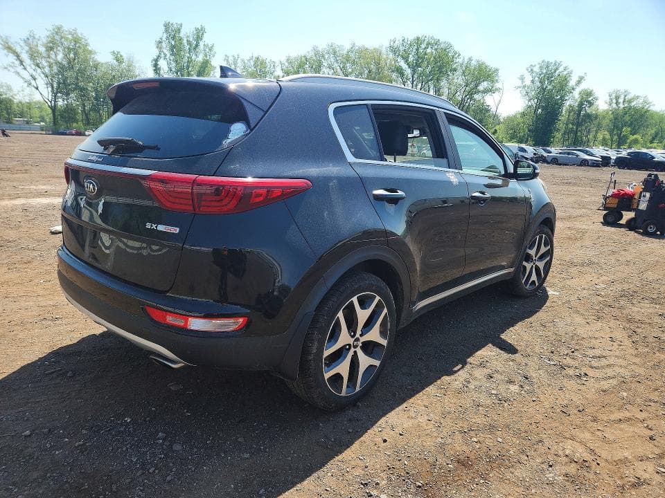 2017 KIA SPORTAGE SX 3