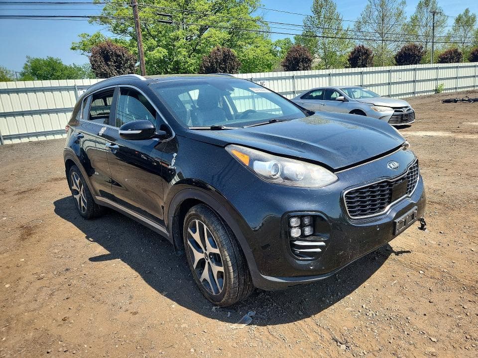 2017 KIA SPORTAGE SX 4