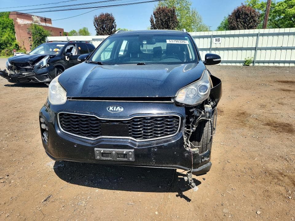 2017 KIA SPORTAGE SX 5