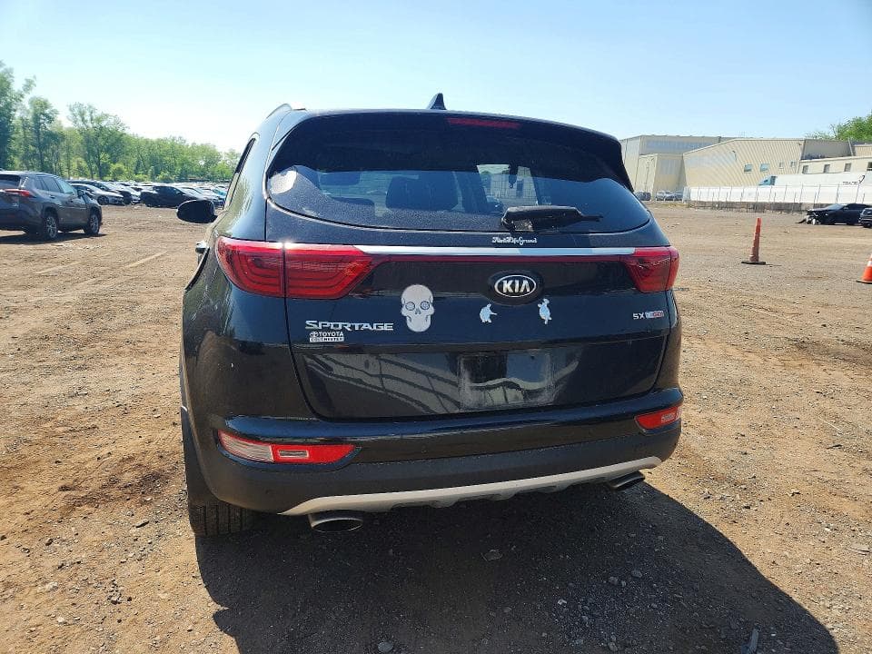 2017 KIA SPORTAGE SX 6