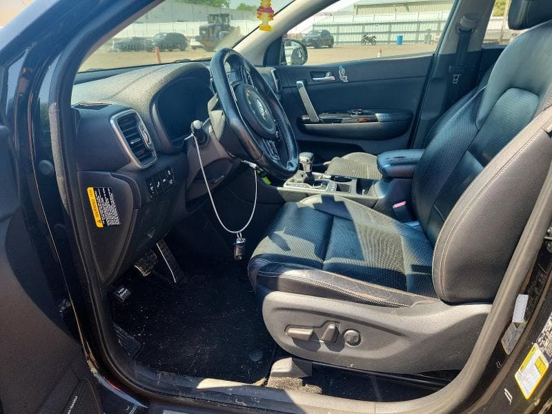 2017 KIA SPORTAGE SX 7