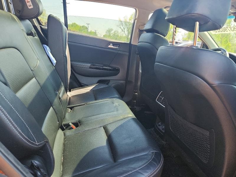 2017 KIA SPORTAGE SX 10