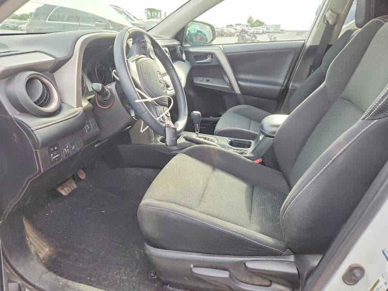 2017 TOYOTA RAV4 XLE XLE 7