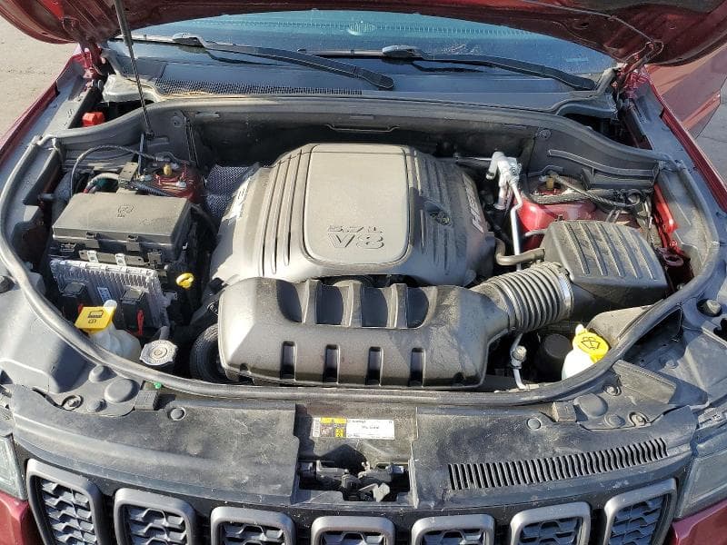 2019 JEEP GRAND CHEROKEE TRAILHAWK 12