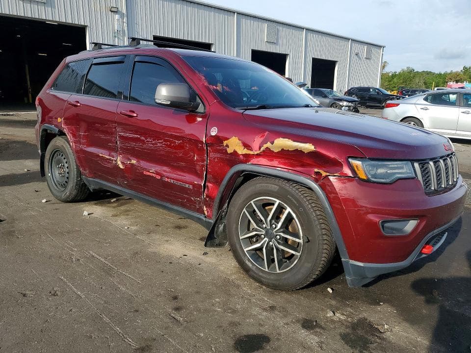 2019 JEEP GRAND CHEROKEE TRAILHAWK 4