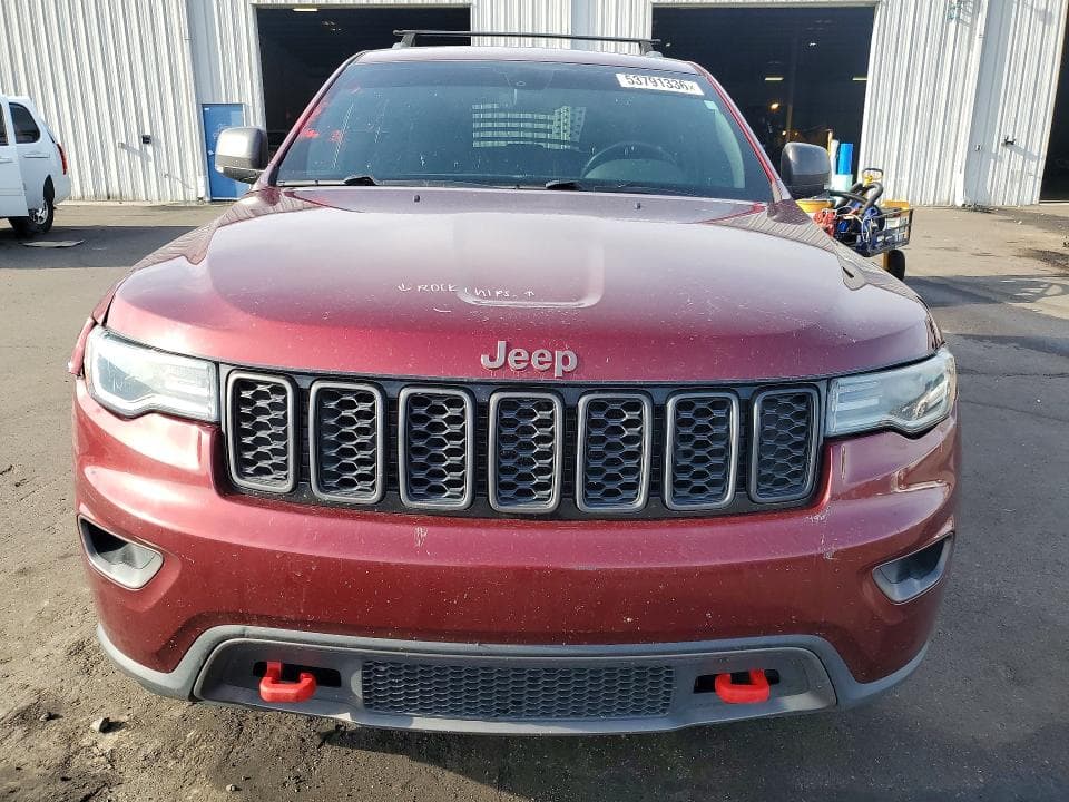 2019 JEEP GRAND CHEROKEE TRAILHAWK 5