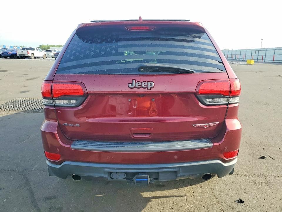 2019 JEEP GRAND CHEROKEE TRAILHAWK 6