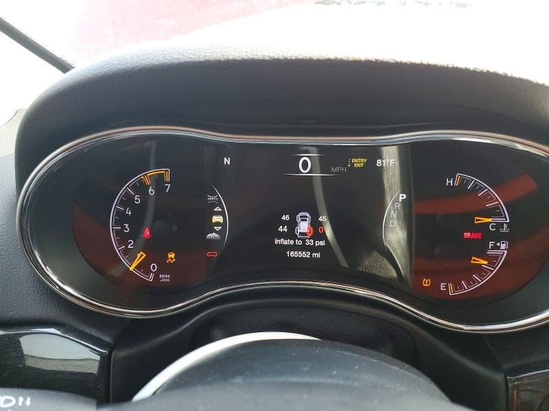 2019 JEEP GRAND CHEROKEE TRAILHAWK 9