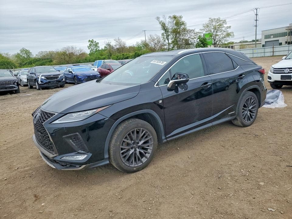 2021 LEXUS RX 450H F SPORT 1