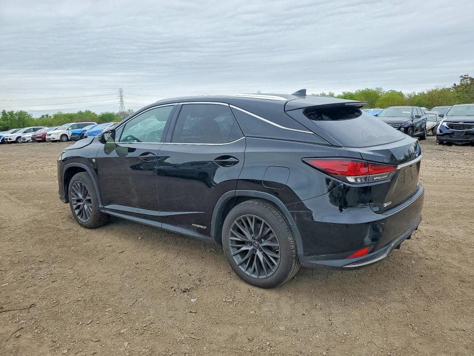 2021 LEXUS RX 450H F SPORT 2