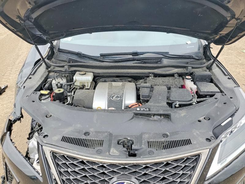 2021 LEXUS RX 450H F SPORT 12