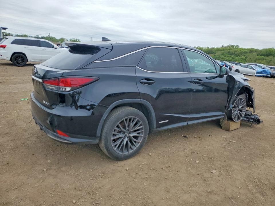 2021 LEXUS RX 450H F SPORT 3