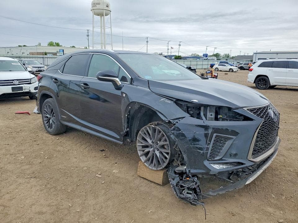 2021 LEXUS RX 450H F SPORT 4