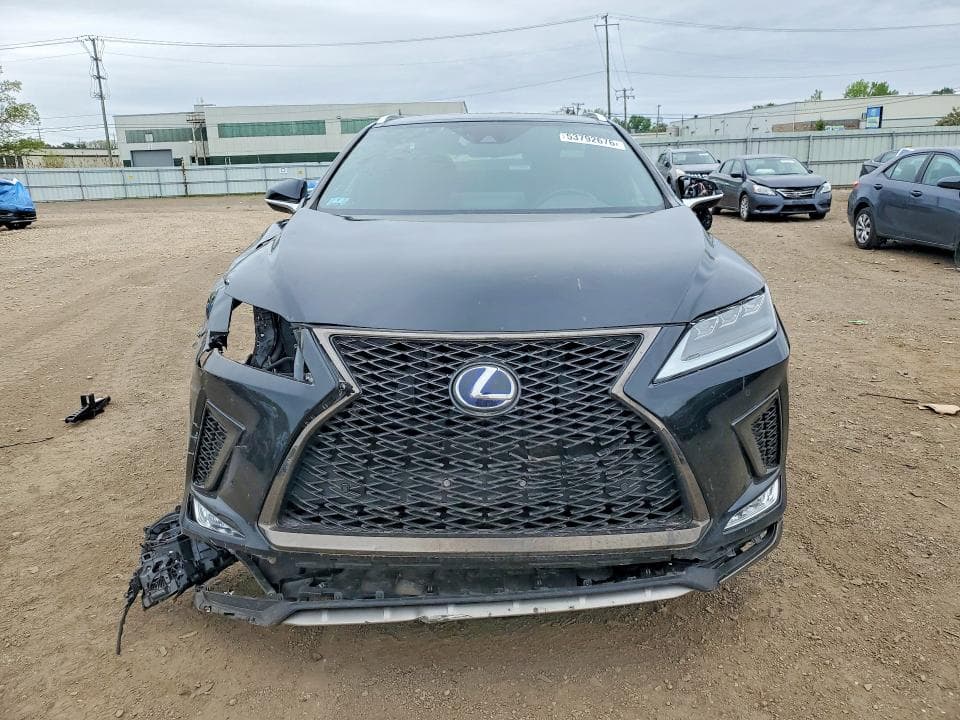 2021 LEXUS RX 450H F SPORT 5
