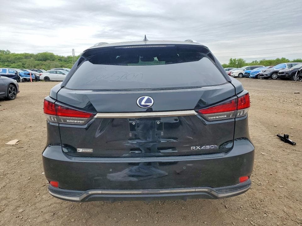 2021 LEXUS RX 450H F SPORT 6