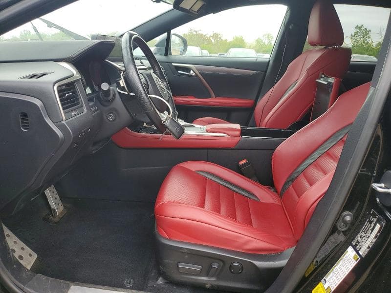 2021 LEXUS RX 450H F SPORT 7