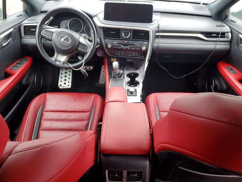 2021 LEXUS RX 450H F SPORT 8