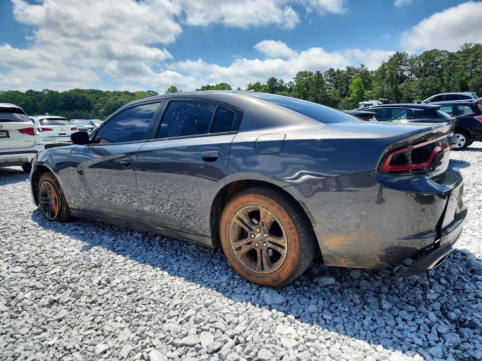 2019 DODGE CHARGER SXT 2