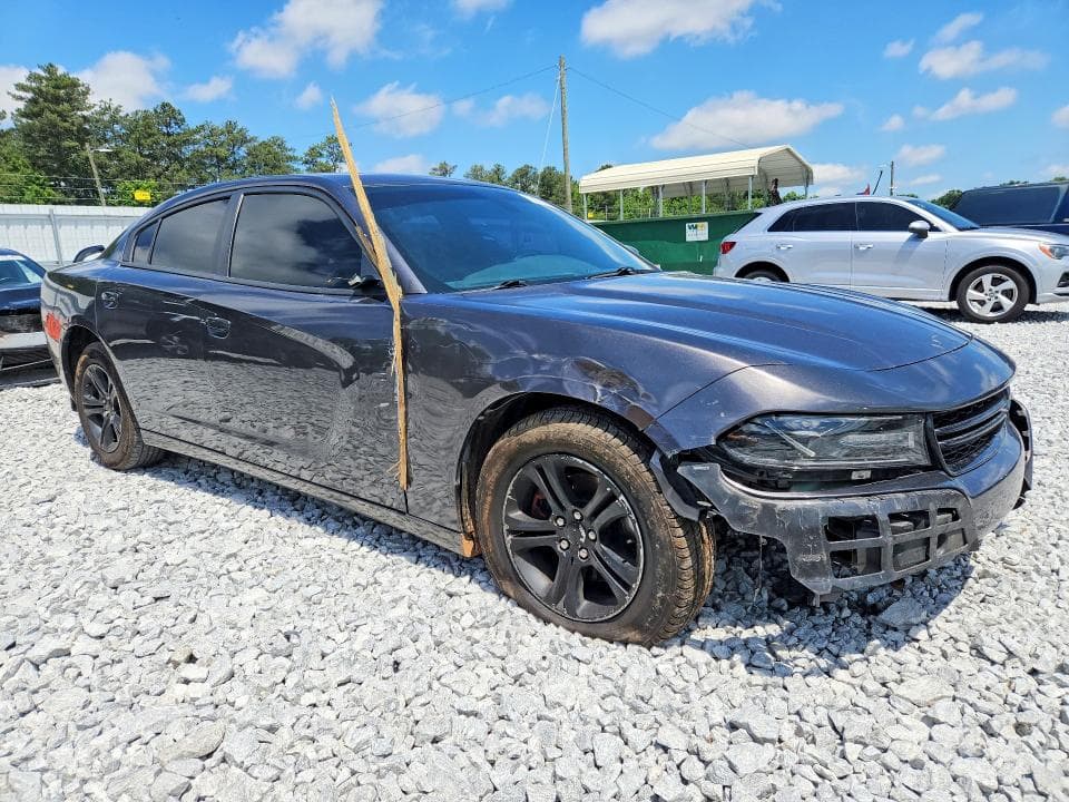 2019 DODGE CHARGER SXT 4