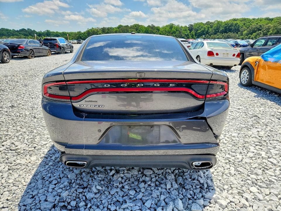 2019 DODGE CHARGER SXT 6