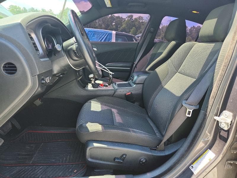 2019 DODGE CHARGER SXT 7