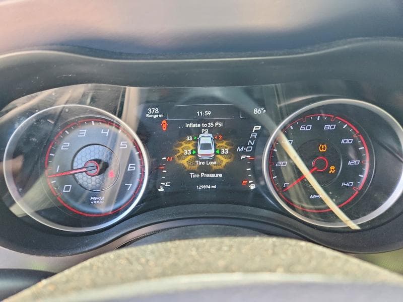 2019 DODGE CHARGER SXT 9