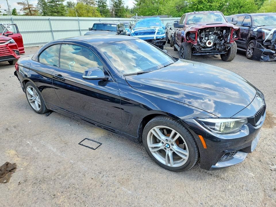 2019 BMW 430XI 4