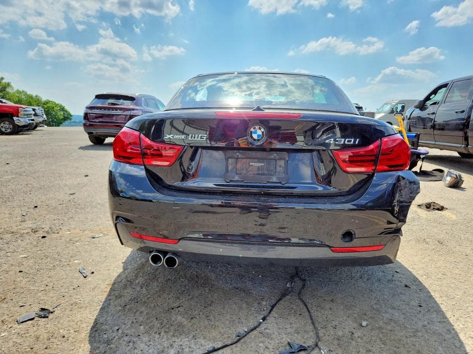 2019 BMW 430XI 6