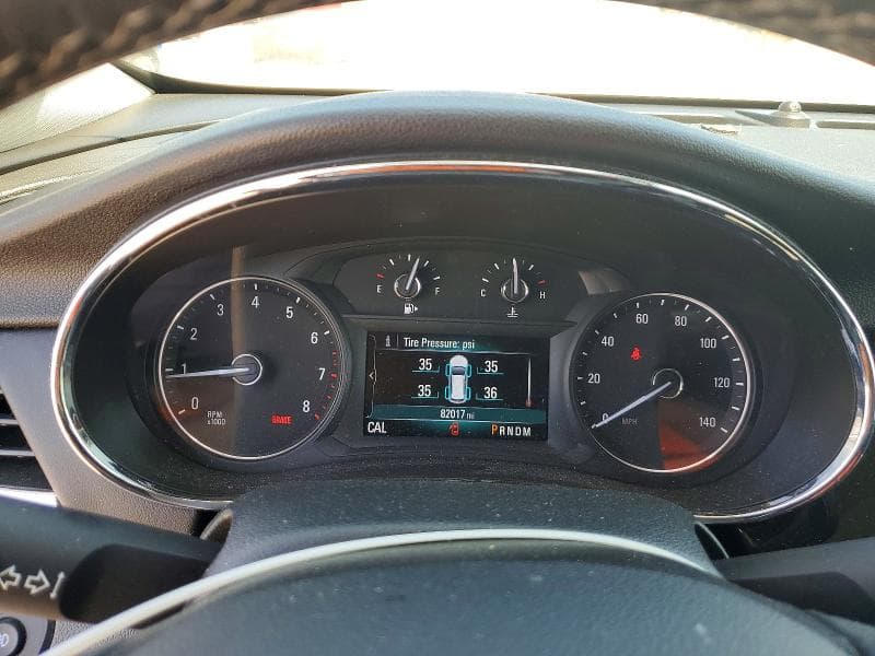 2017 BUICK ENCORE PREFERRED II 9