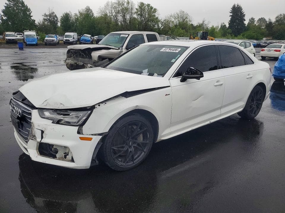 2017 AUDI A4 PREMIUM PLUS