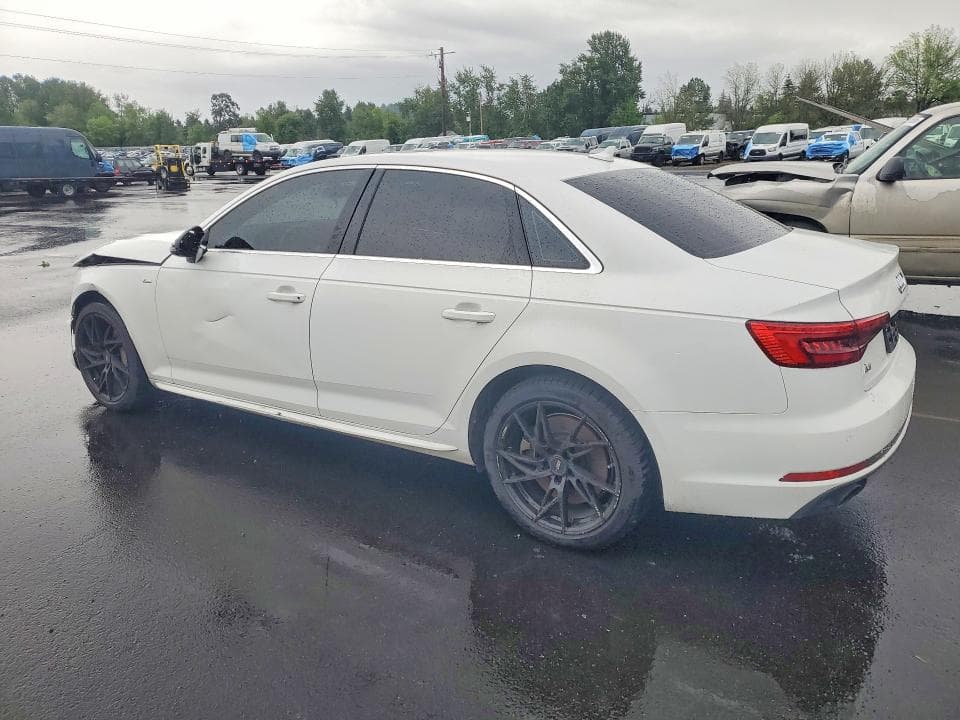 2017 AUDI A4 PREMIUM PLUS PREMIUM PLUS 3