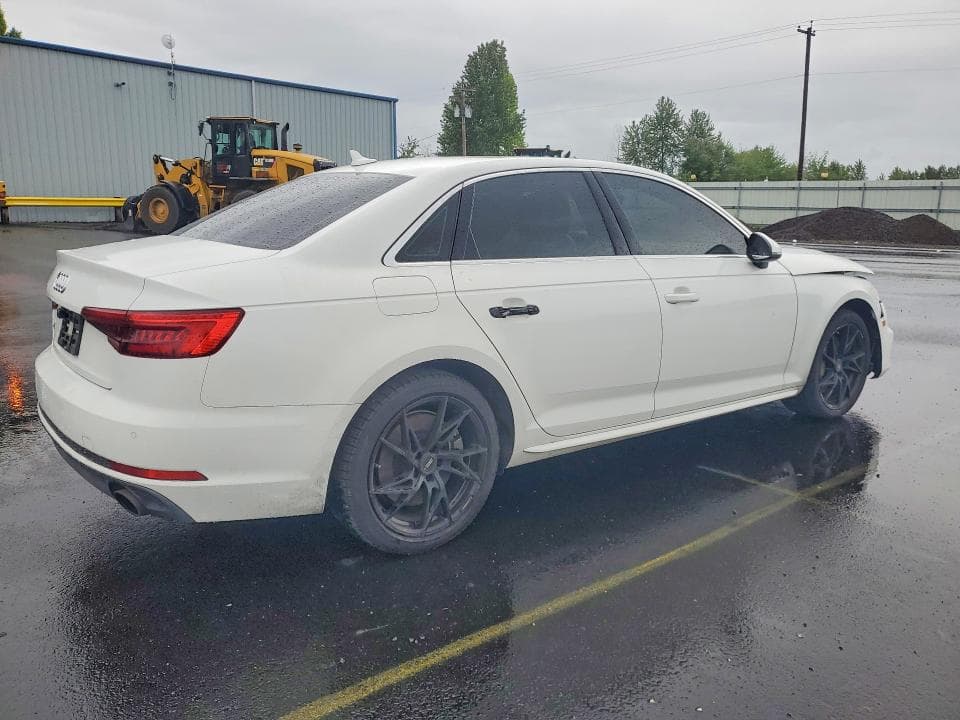 2017 AUDI A4 PREMIUM PLUS PREMIUM PLUS 4