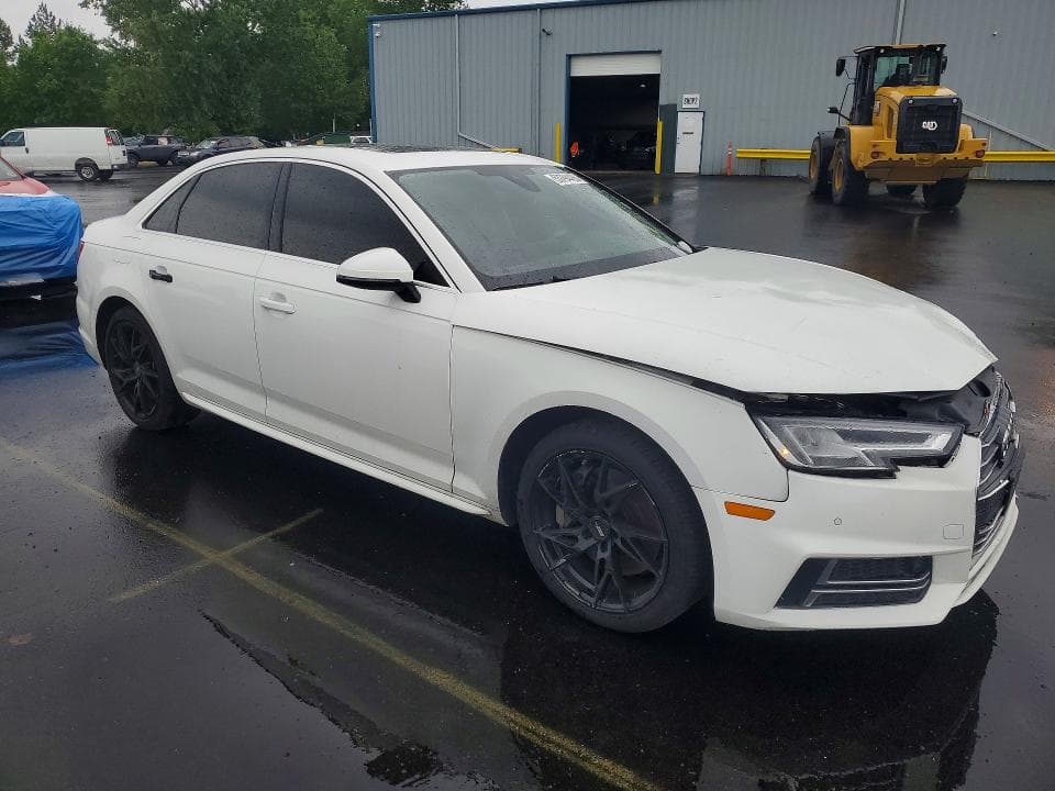 2017 AUDI A4 PREMIUM PLUS PREMIUM PLUS 5