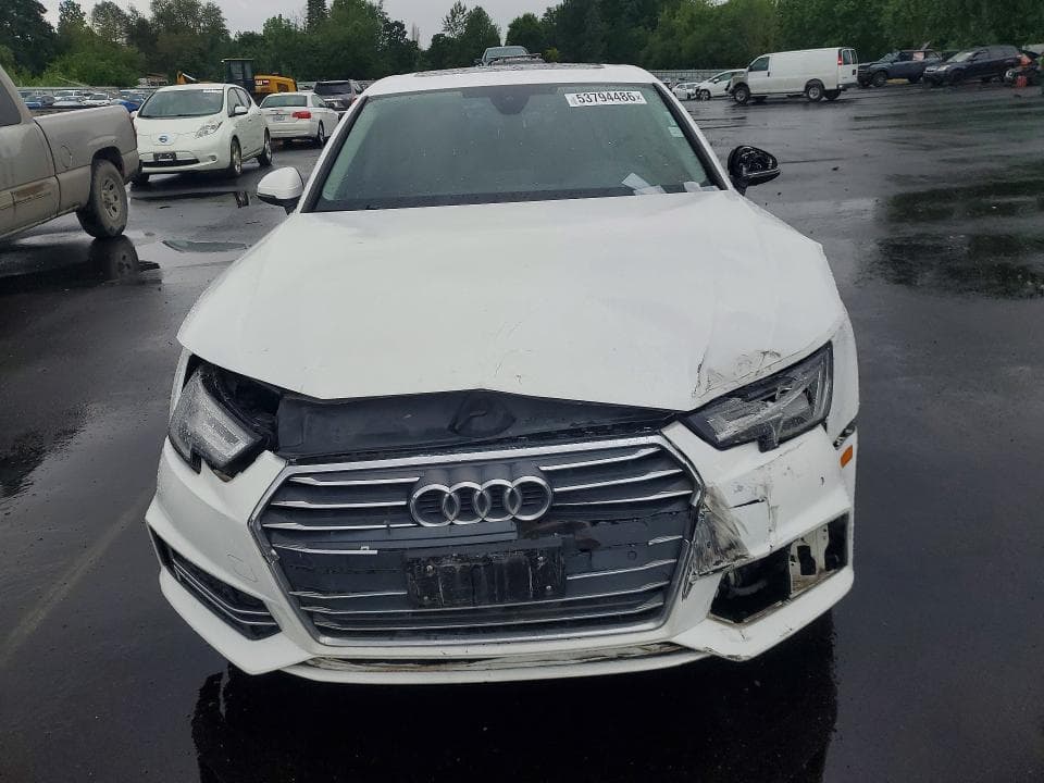 2017 AUDI A4 PREMIUM PLUS PREMIUM PLUS 6