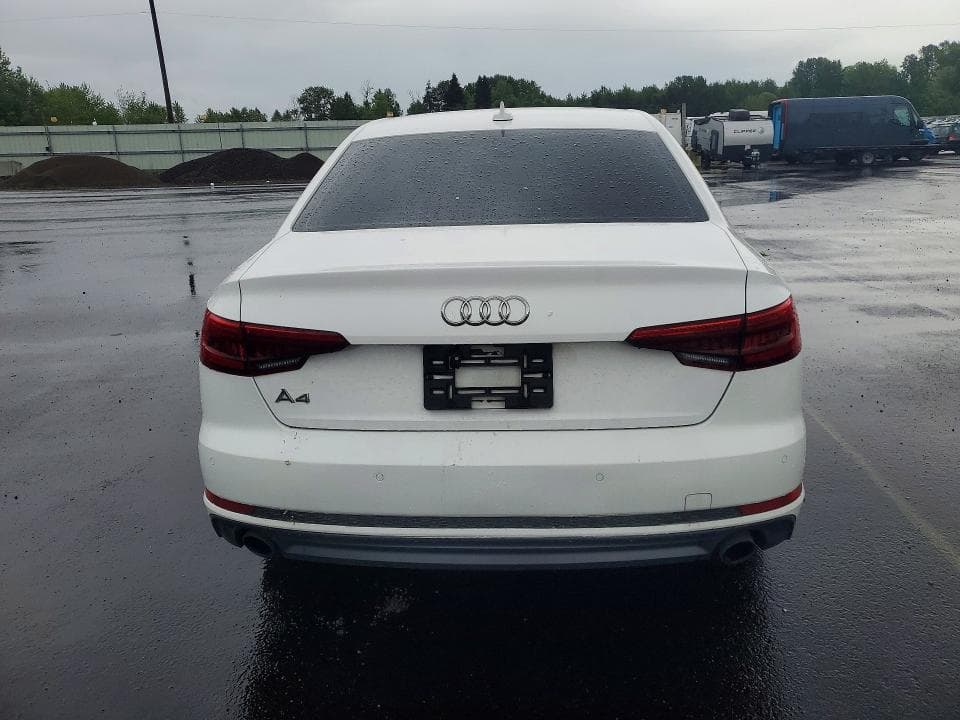 2017 AUDI A4 PREMIUM PLUS PREMIUM PLUS 7