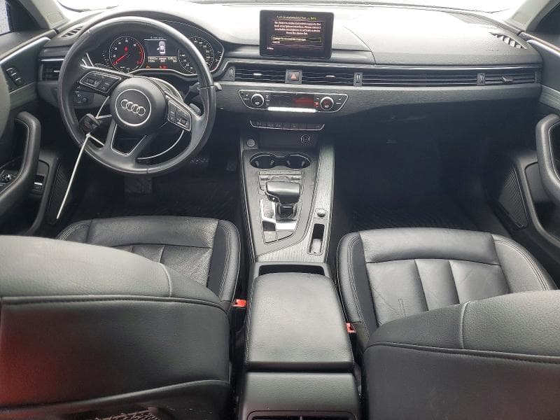 2017 AUDI A4 PREMIUM PLUS PREMIUM PLUS 9