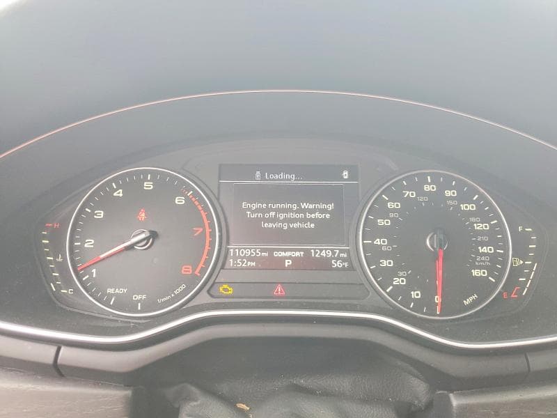 2017 AUDI A4 PREMIUM PLUS PREMIUM PLUS 10