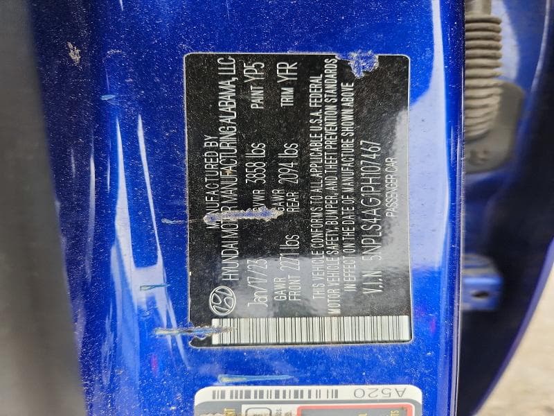2023 HYUNDAI ELANTRA SEL 12
