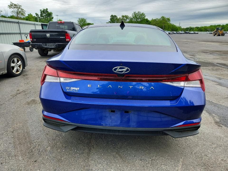 2023 HYUNDAI ELANTRA SEL 6